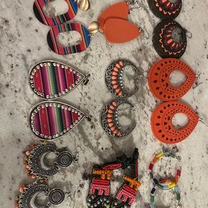 Orange color bundle.